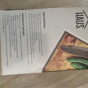 Haus Knife Sharpener